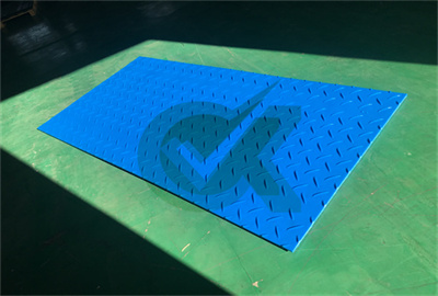 lightweight temporary ground protection 6000×2000 for architecture